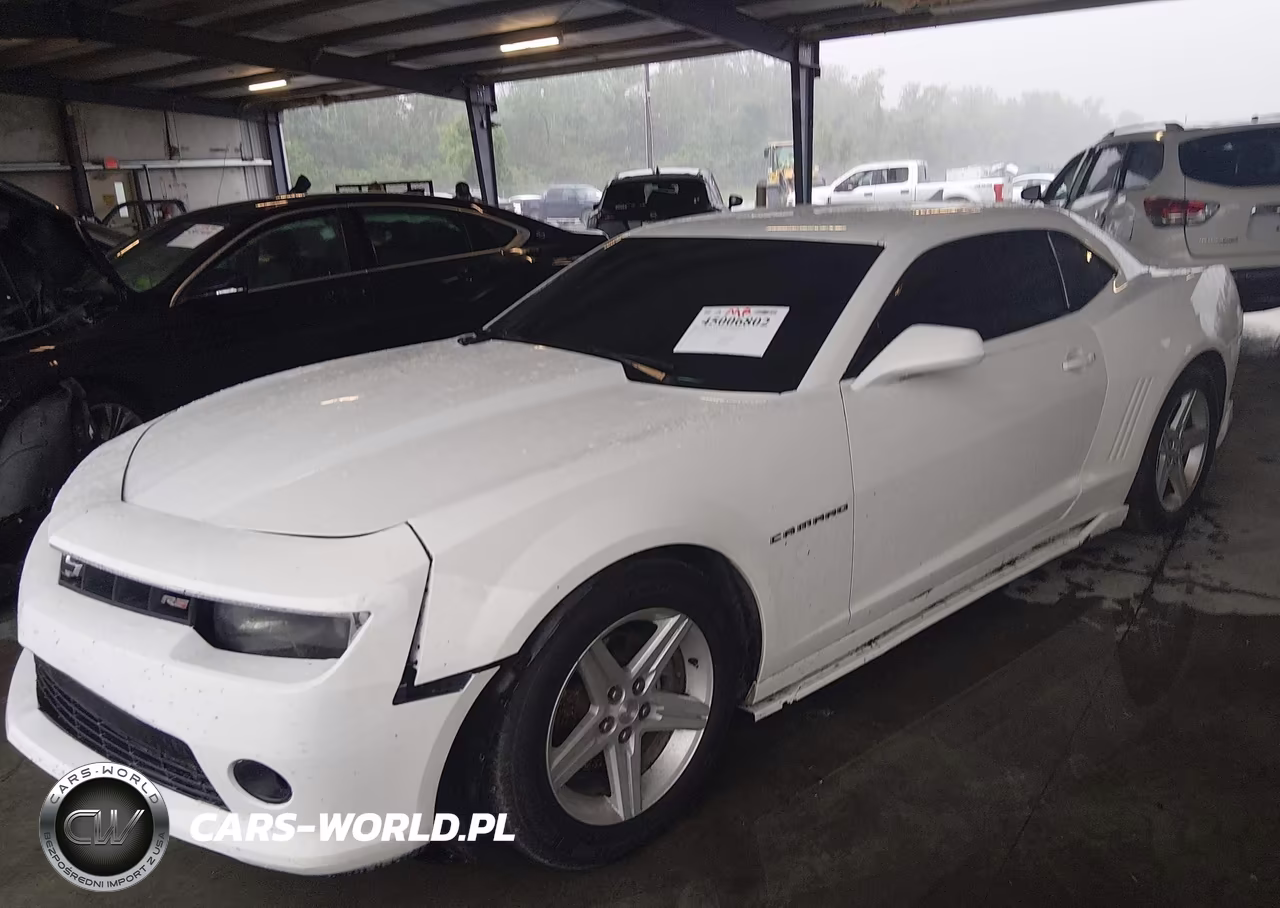 2014 Chevrolet Camaro 2Lt VIN:2G1FC1E39E9162810 - 2