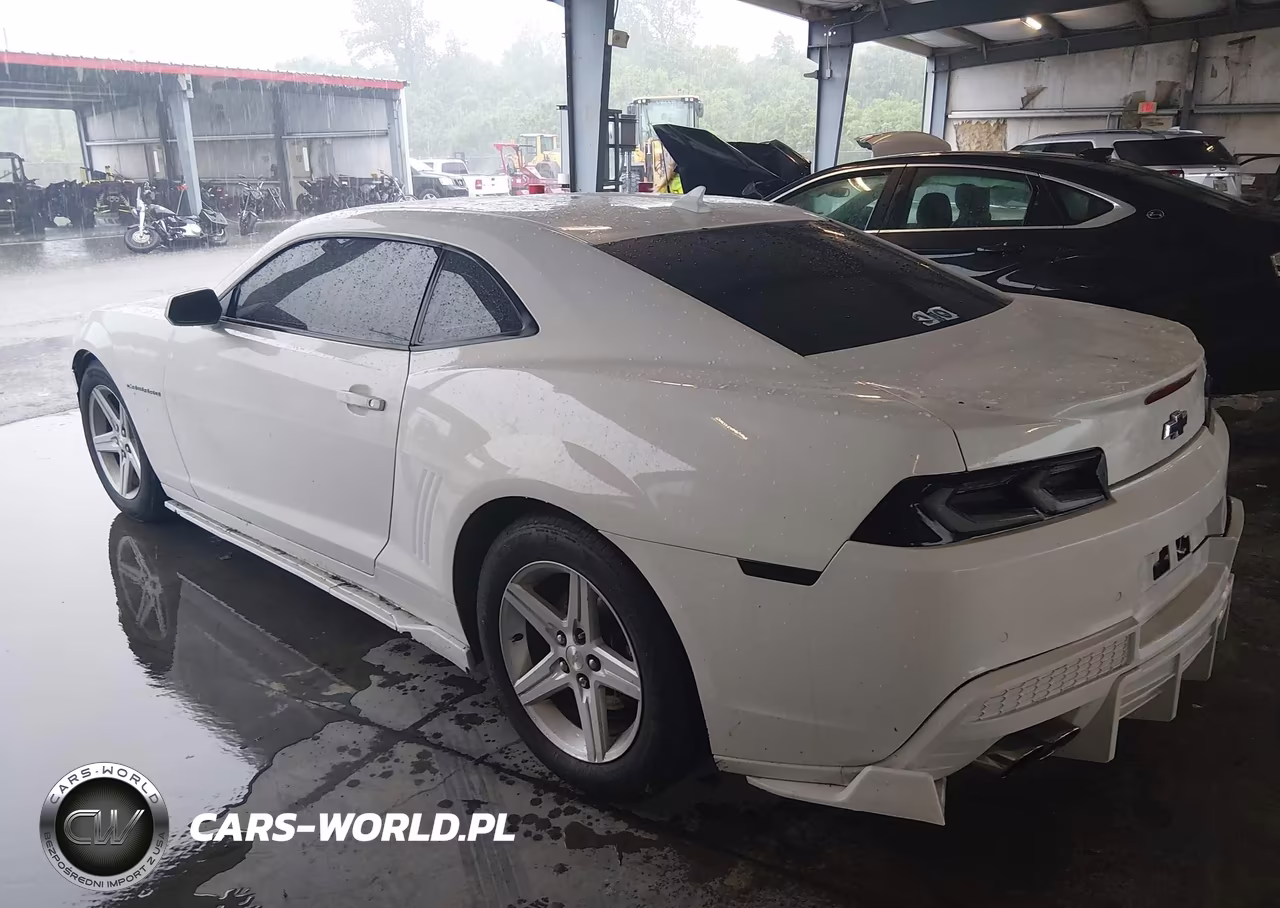 2014 Chevrolet Camaro 2Lt VIN:2G1FC1E39E9162810 - 3