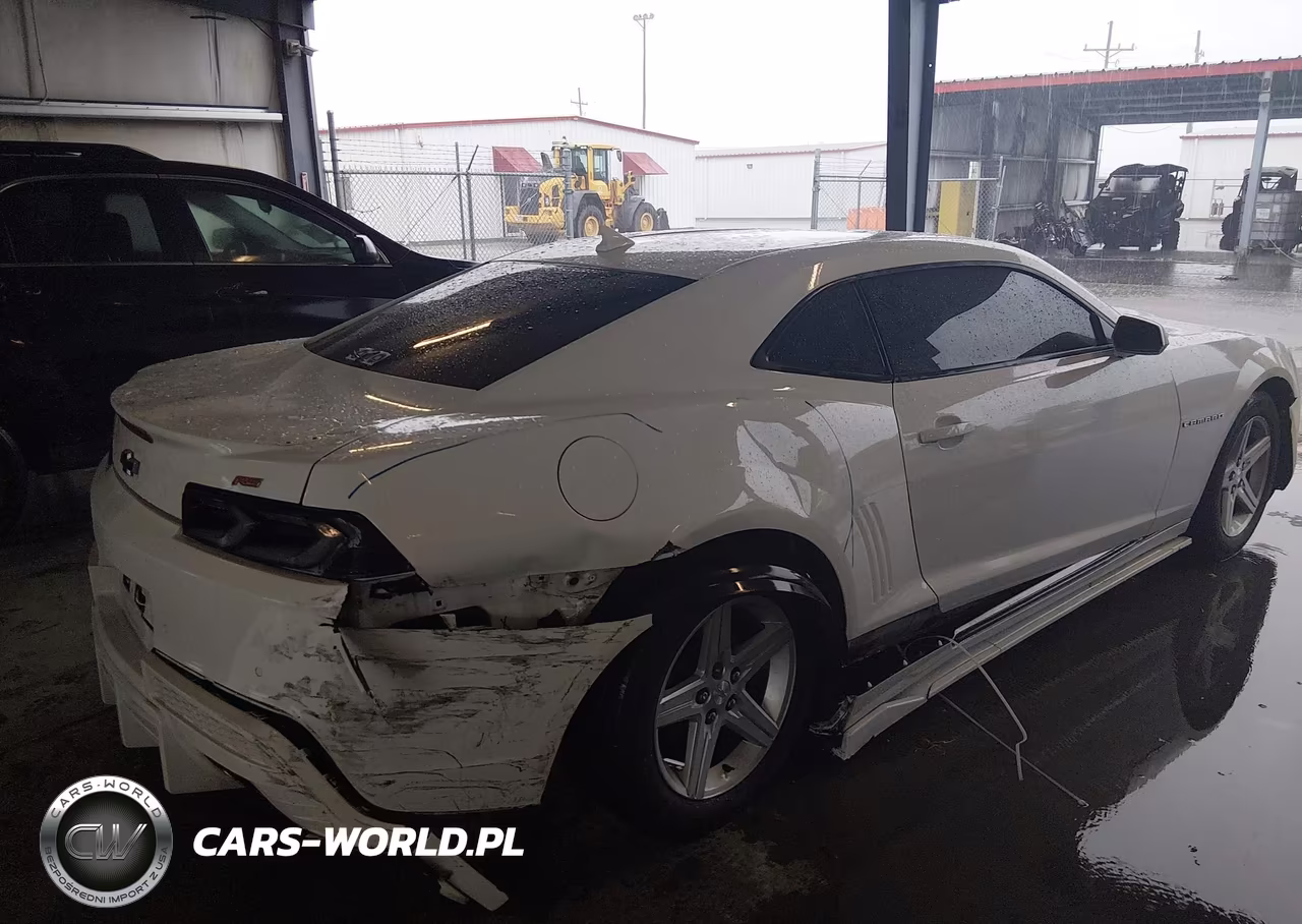 2014 Chevrolet Camaro 2Lt VIN:2G1FC1E39E9162810 - 4