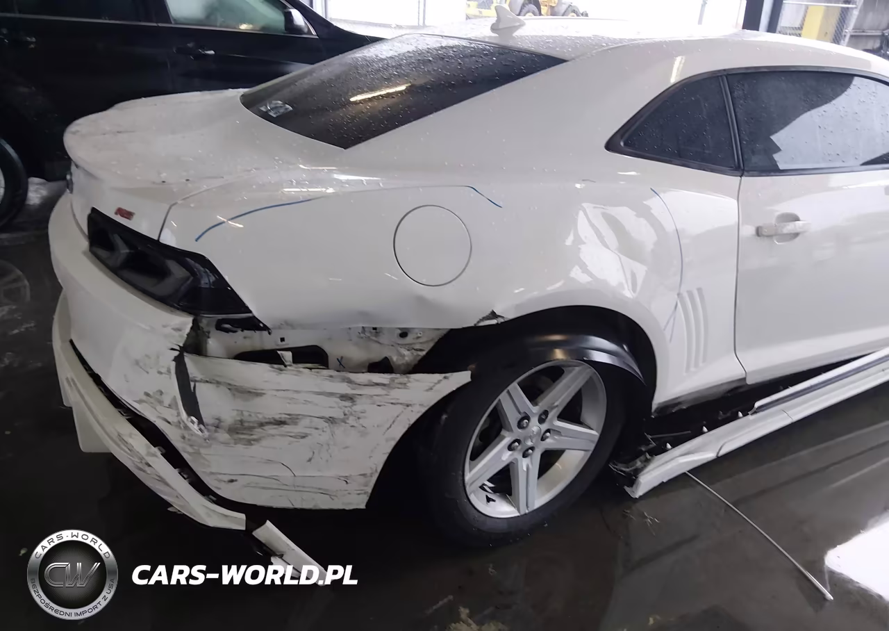 2014 Chevrolet Camaro 2Lt VIN:2G1FC1E39E9162810 - 6