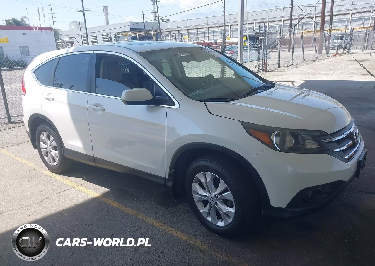 2012 Honda Cr-V Ex