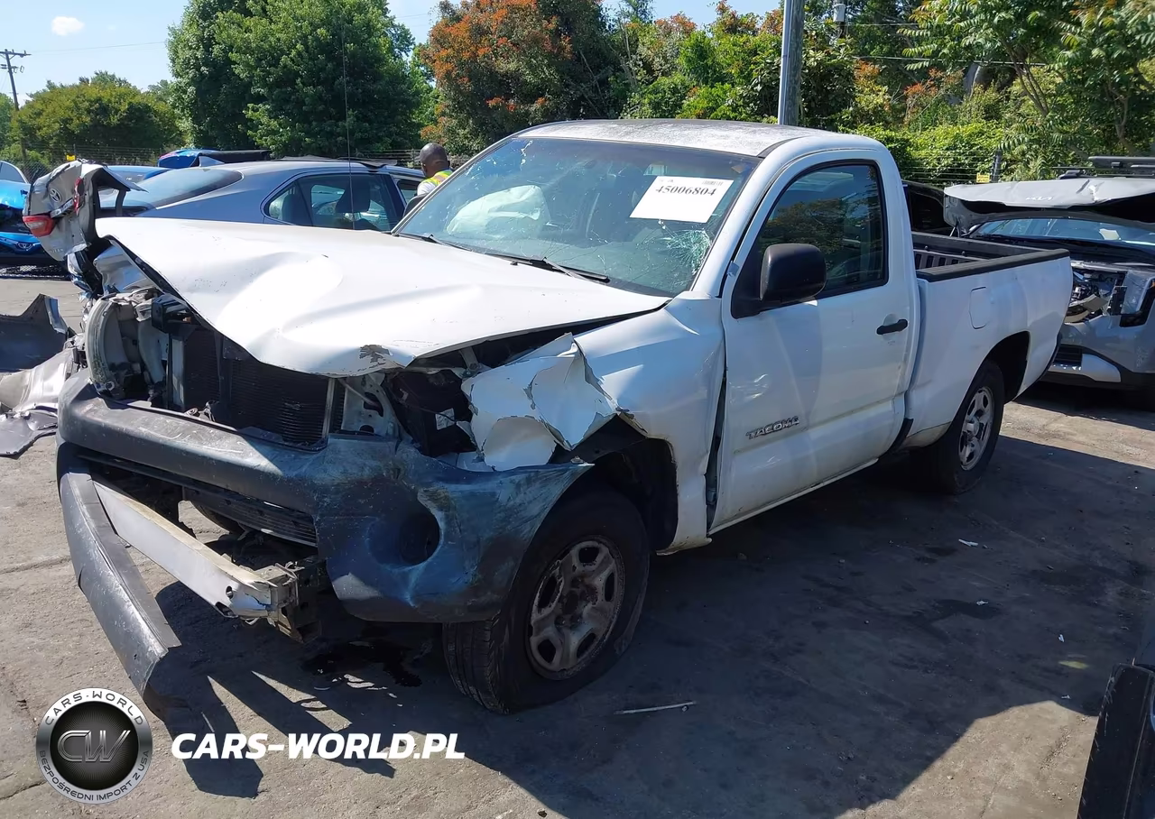 2006 Toyota Tacoma VIN:5TENX22N16Z317980 - 2
