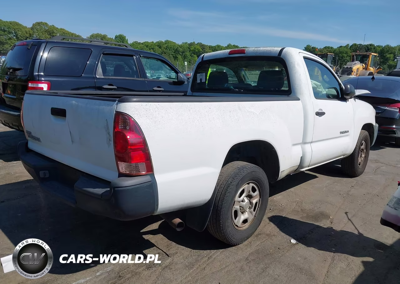2006 Toyota Tacoma VIN:5TENX22N16Z317980 - 4