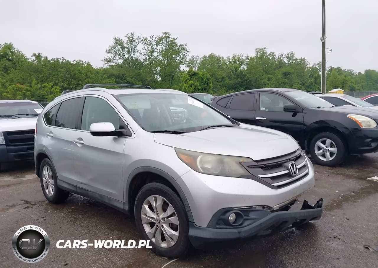 2014 Honda Cr-V Ex-L