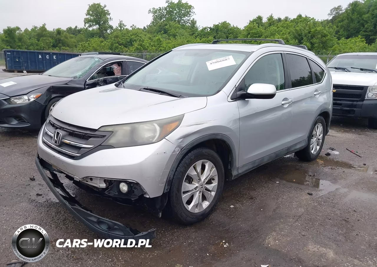 2014 Honda Cr-V Ex-L VIN:2HKRM3H79EH531769 - 2