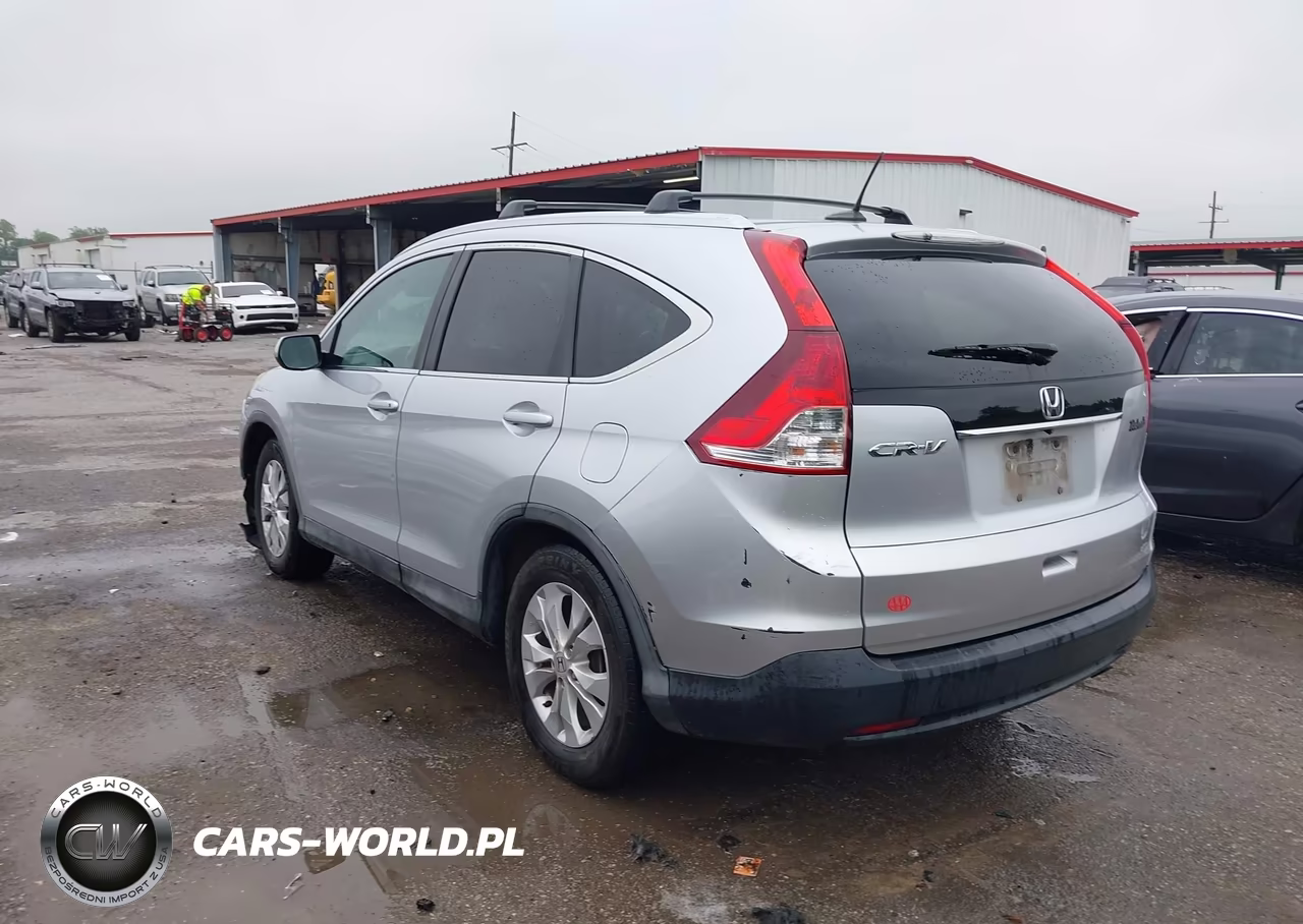2014 Honda Cr-V Ex-L VIN:2HKRM3H79EH531769 - 3