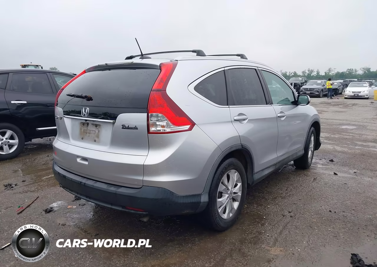 2014 Honda Cr-V Ex-L VIN:2HKRM3H79EH531769 - 4