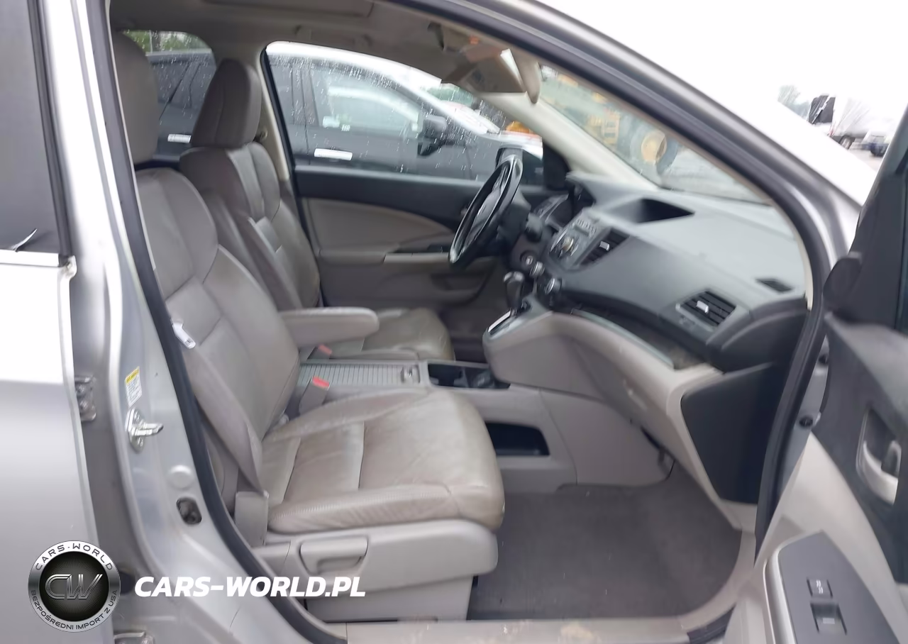 2014 Honda Cr-V Ex-L VIN:2HKRM3H79EH531769 - 5