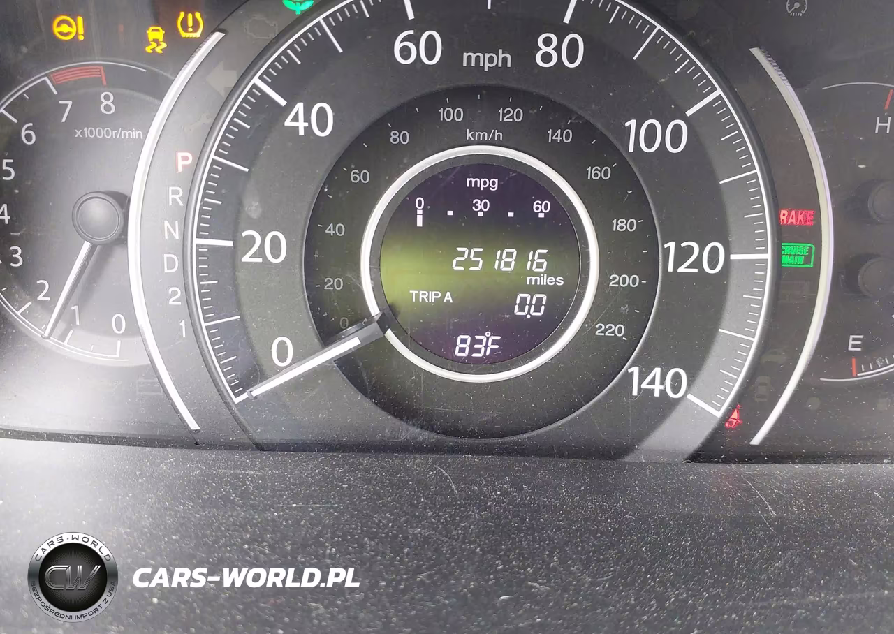 2014 Honda Cr-V Ex-L VIN:2HKRM3H79EH531769 - 7