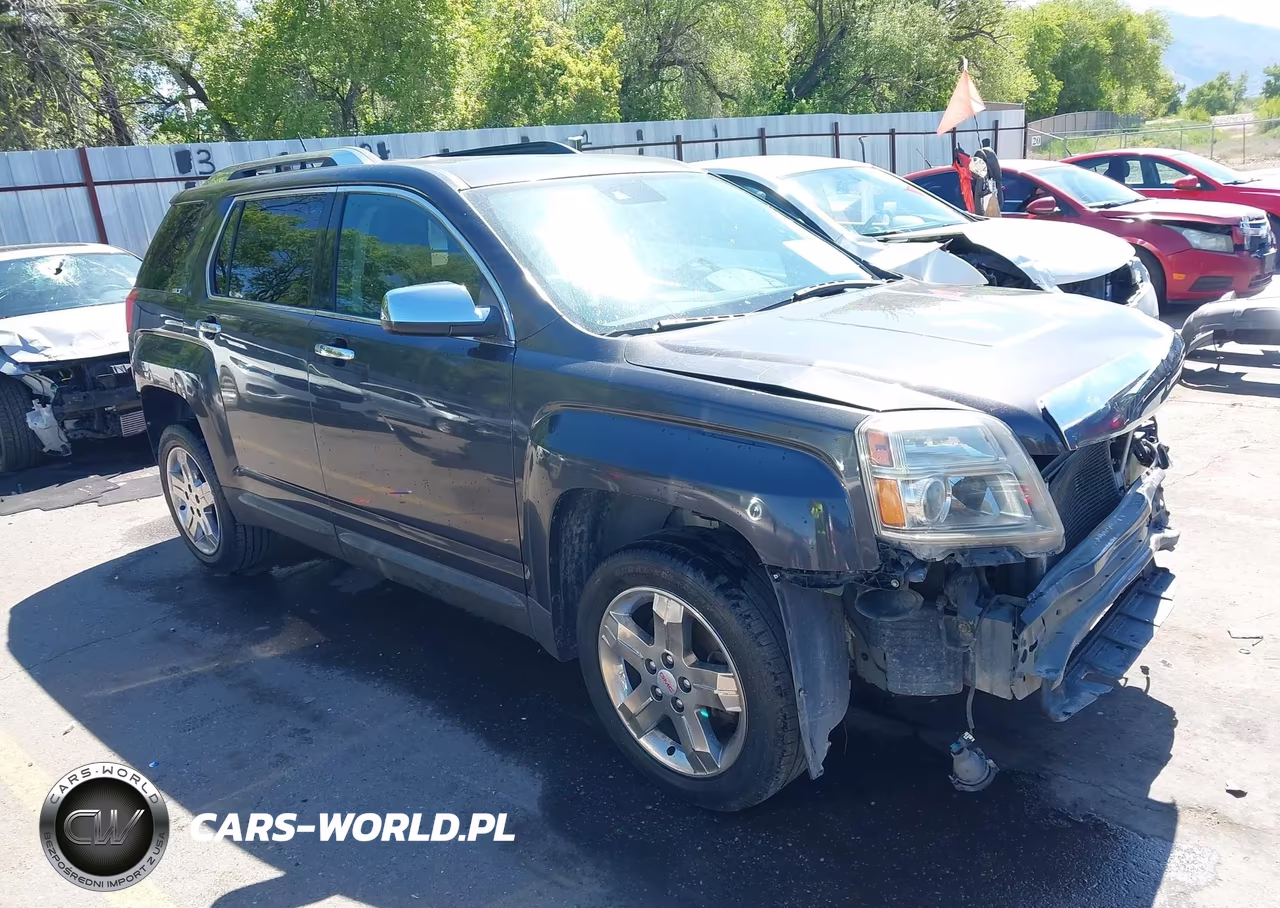 2013 GMC Terrain Slt-2