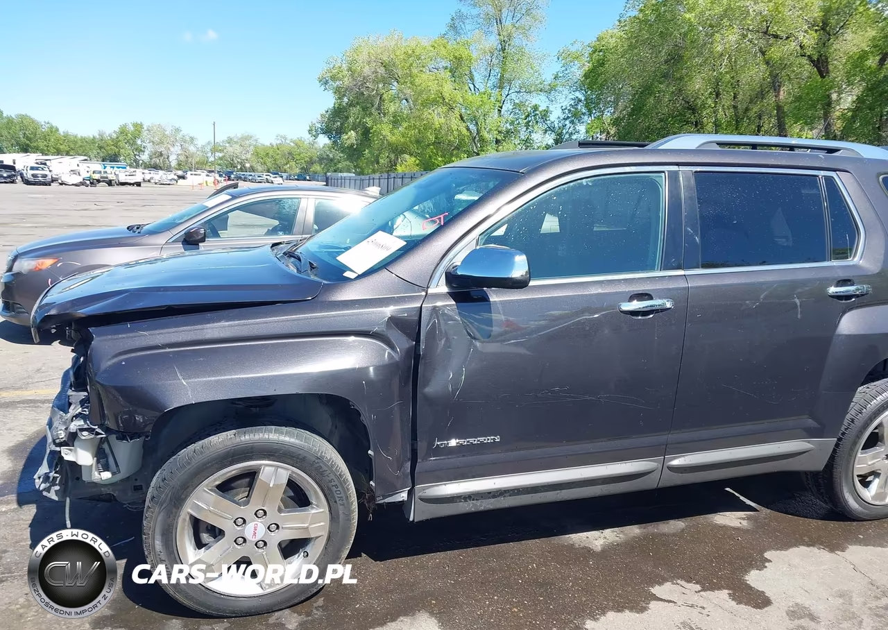 2013 GMC Terrain Slt-2 VIN:2GKALWEK3D6143065 - 15