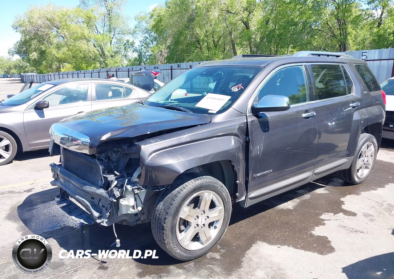 2013 GMC Terrain Slt-2 VIN:2GKALWEK3D6143065 - 2