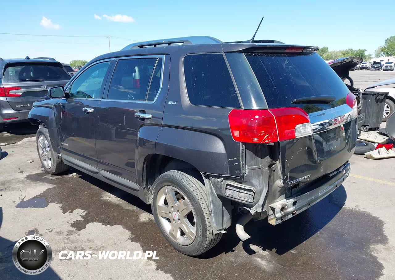 2013 GMC Terrain Slt-2 VIN:2GKALWEK3D6143065 - 3