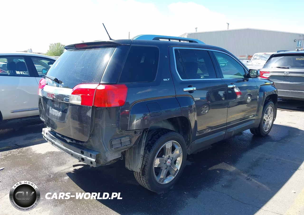 2013 GMC Terrain Slt-2 VIN:2GKALWEK3D6143065 - 4