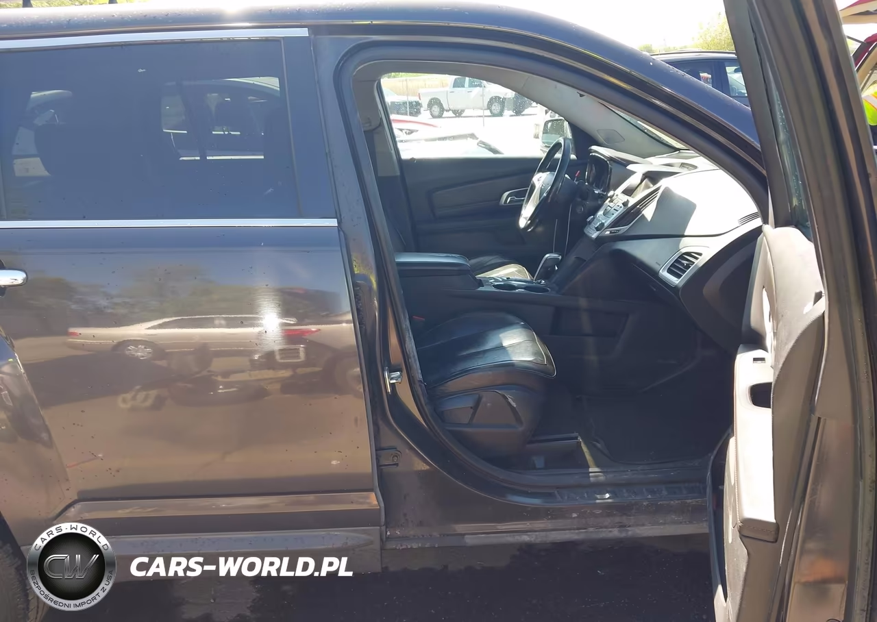 2013 GMC Terrain Slt-2 VIN:2GKALWEK3D6143065 - 5