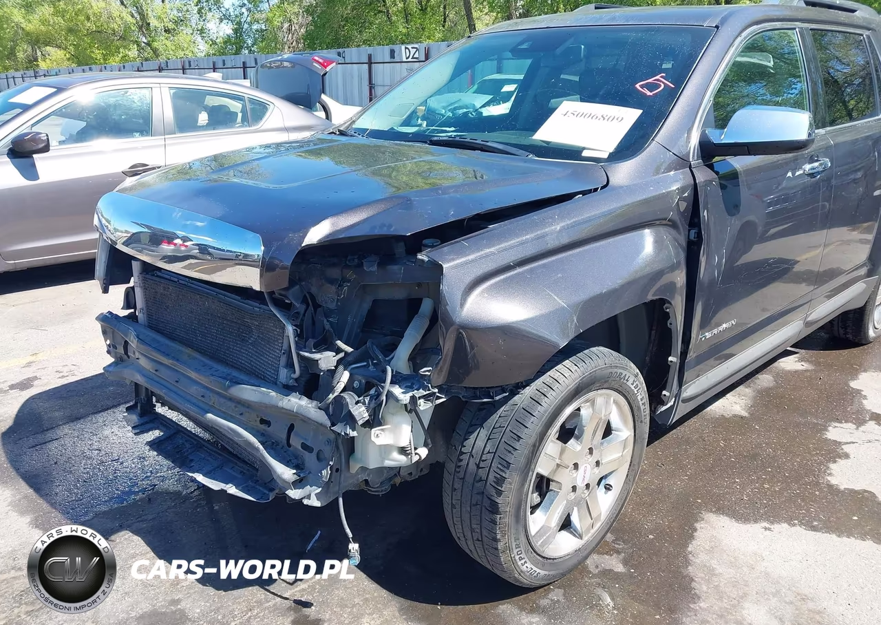 2013 GMC Terrain Slt-2 VIN:2GKALWEK3D6143065 - 6
