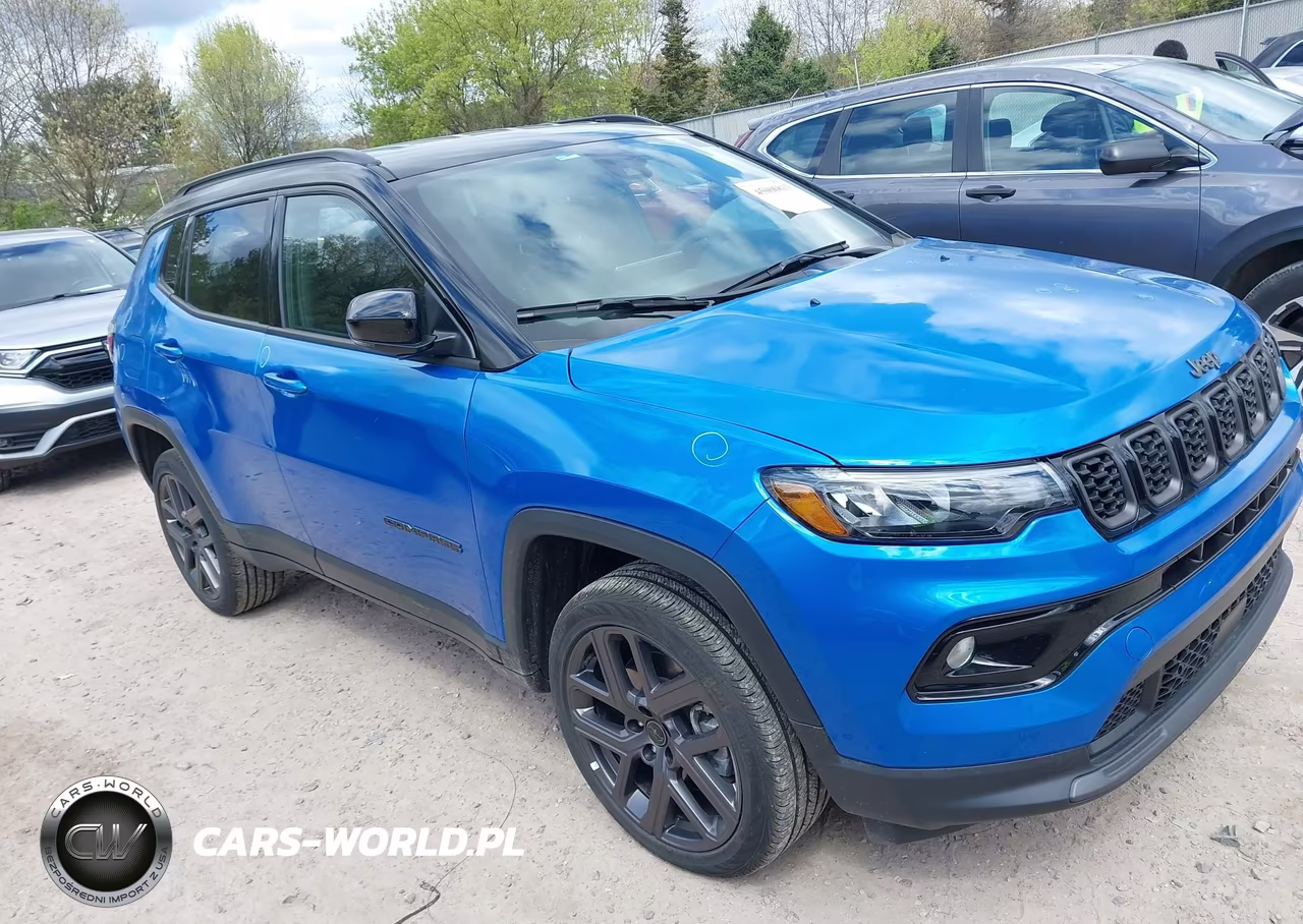 2026 Jeep Compass Limited Altitude
