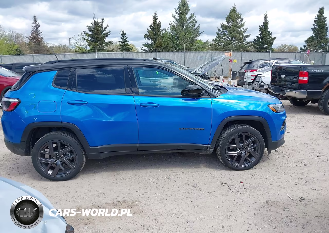2026 Jeep Compass Limited Altitude VIN:3C4NJDCN9TT177994 - 13