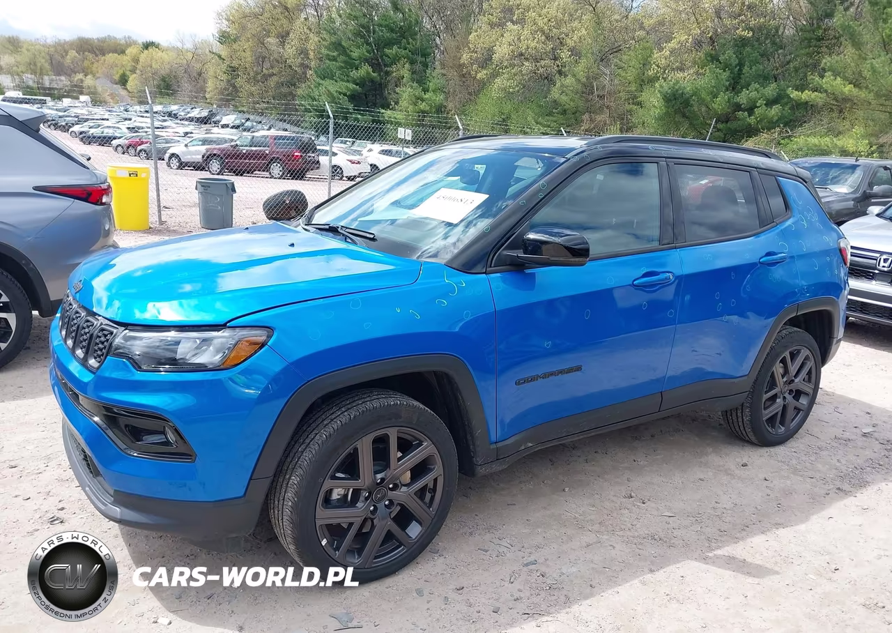 2026 Jeep Compass Limited Altitude VIN:3C4NJDCN9TT177994 - 14