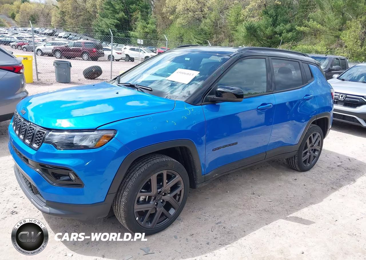 2026 Jeep Compass Limited Altitude VIN:3C4NJDCN9TT177994 - 2