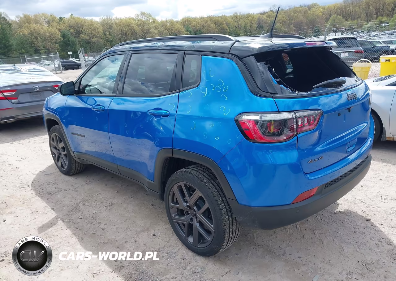 2026 Jeep Compass Limited Altitude VIN:3C4NJDCN9TT177994 - 3