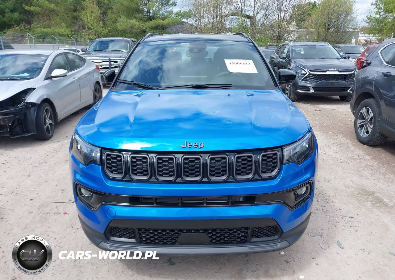 2026 Jeep Compass Limited Altitude VIN:3C4NJDCN9TT177994 - 6