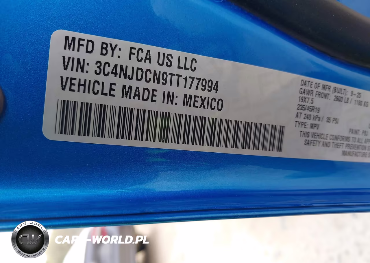 2026 Jeep Compass Limited Altitude VIN:3C4NJDCN9TT177994 - 9