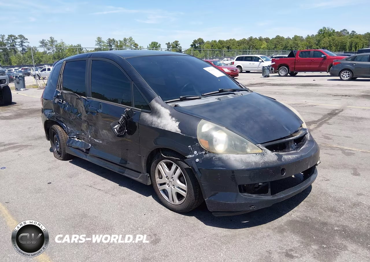 2007 Honda Fit Sport