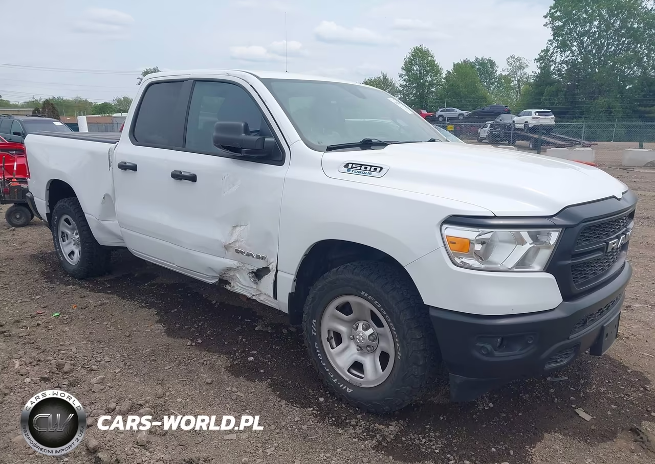 2022 Ram 1500 Tradesman 4X2 6'4 Box