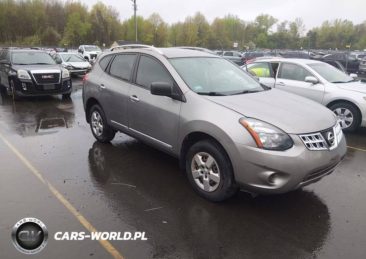 2014 Nissan Rogue Select S