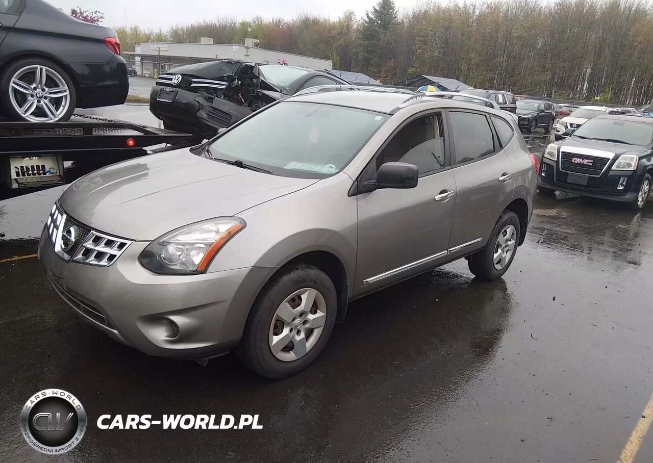 2014 Nissan Rogue Select S VIN:JN8AS5MV8EW707096 - 2