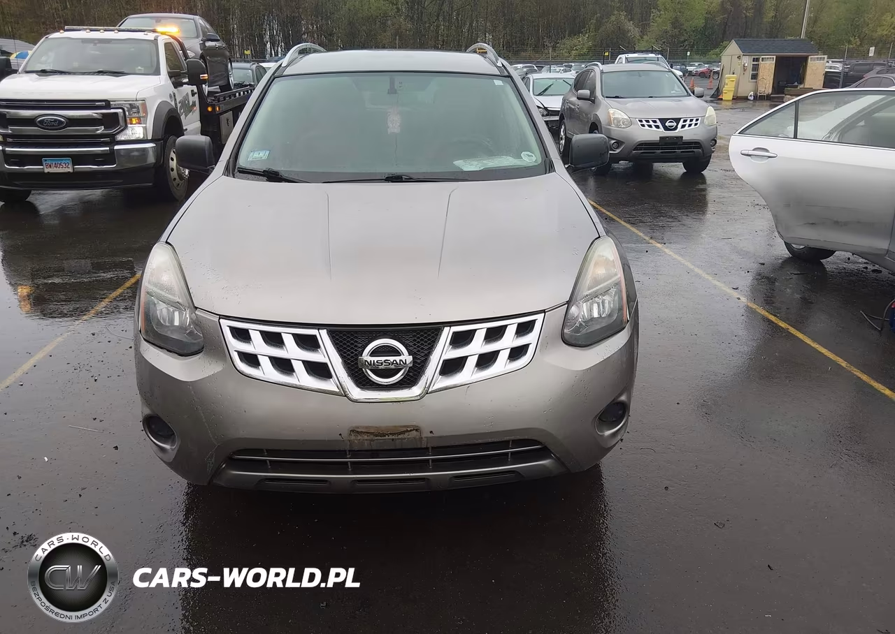 2014 Nissan Rogue Select S VIN:JN8AS5MV8EW707096 - 6