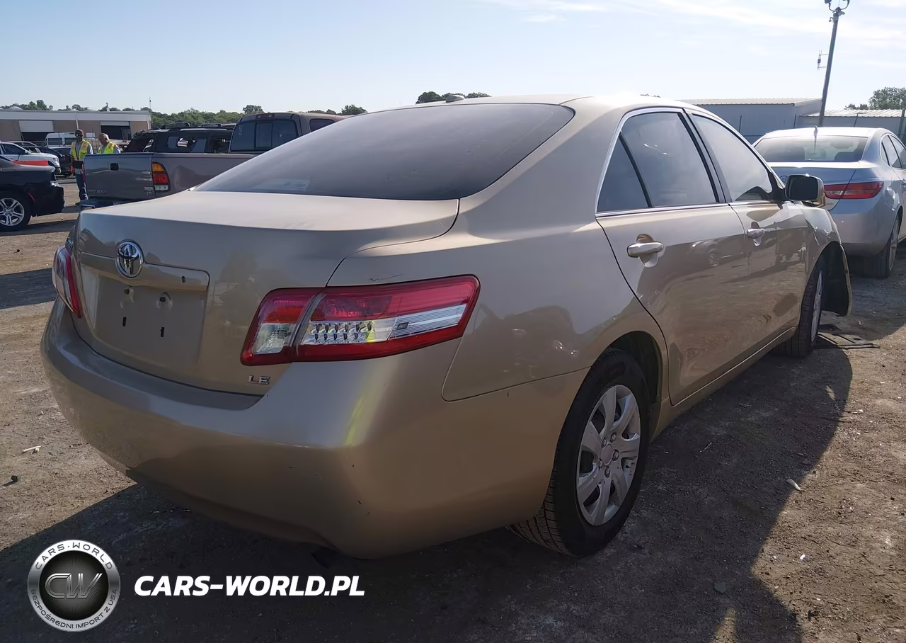 2011 Toyota Camry Le VIN:4T1BF3EK3BU169049 - 4