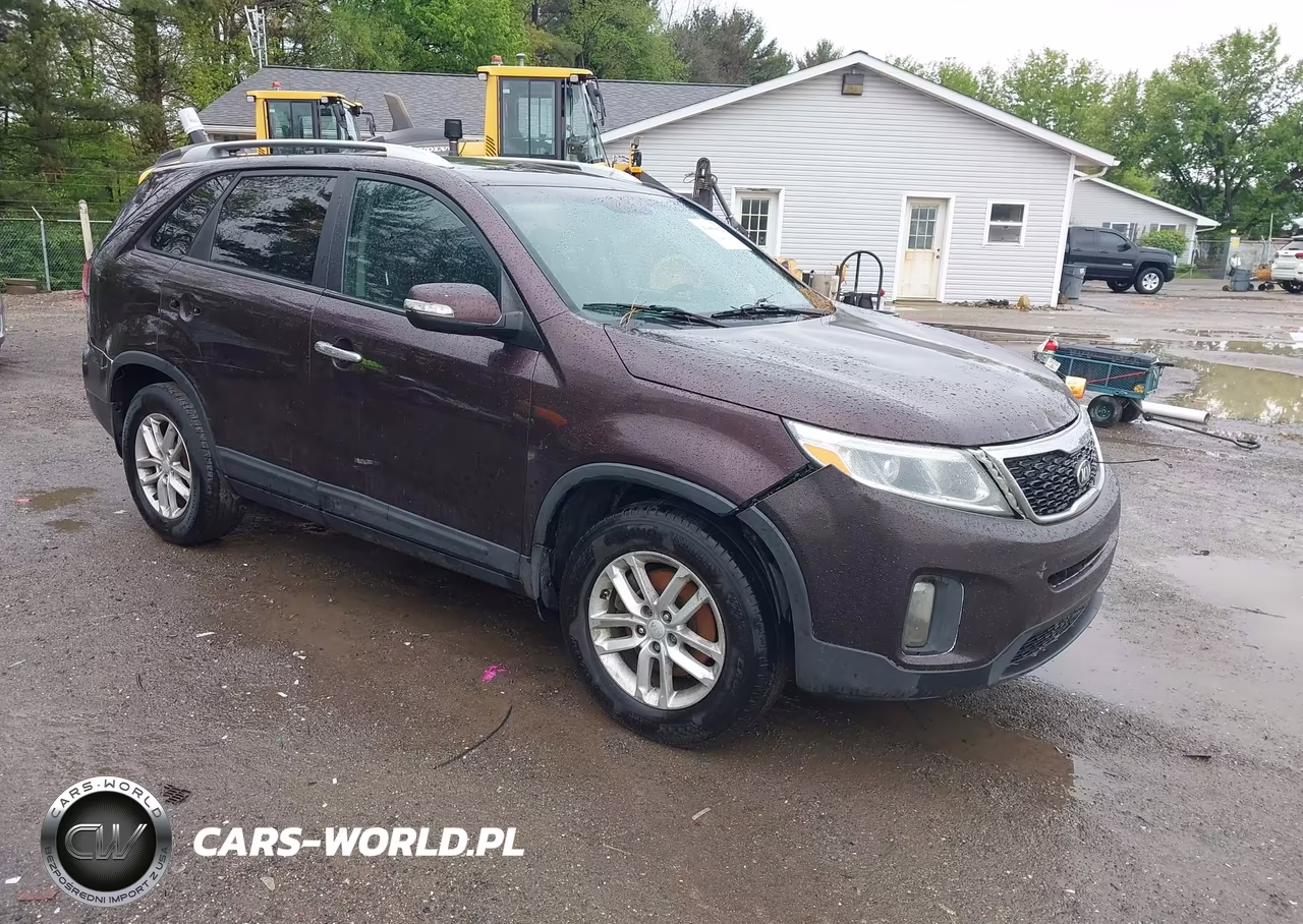 2014 Kia Sorento Lx