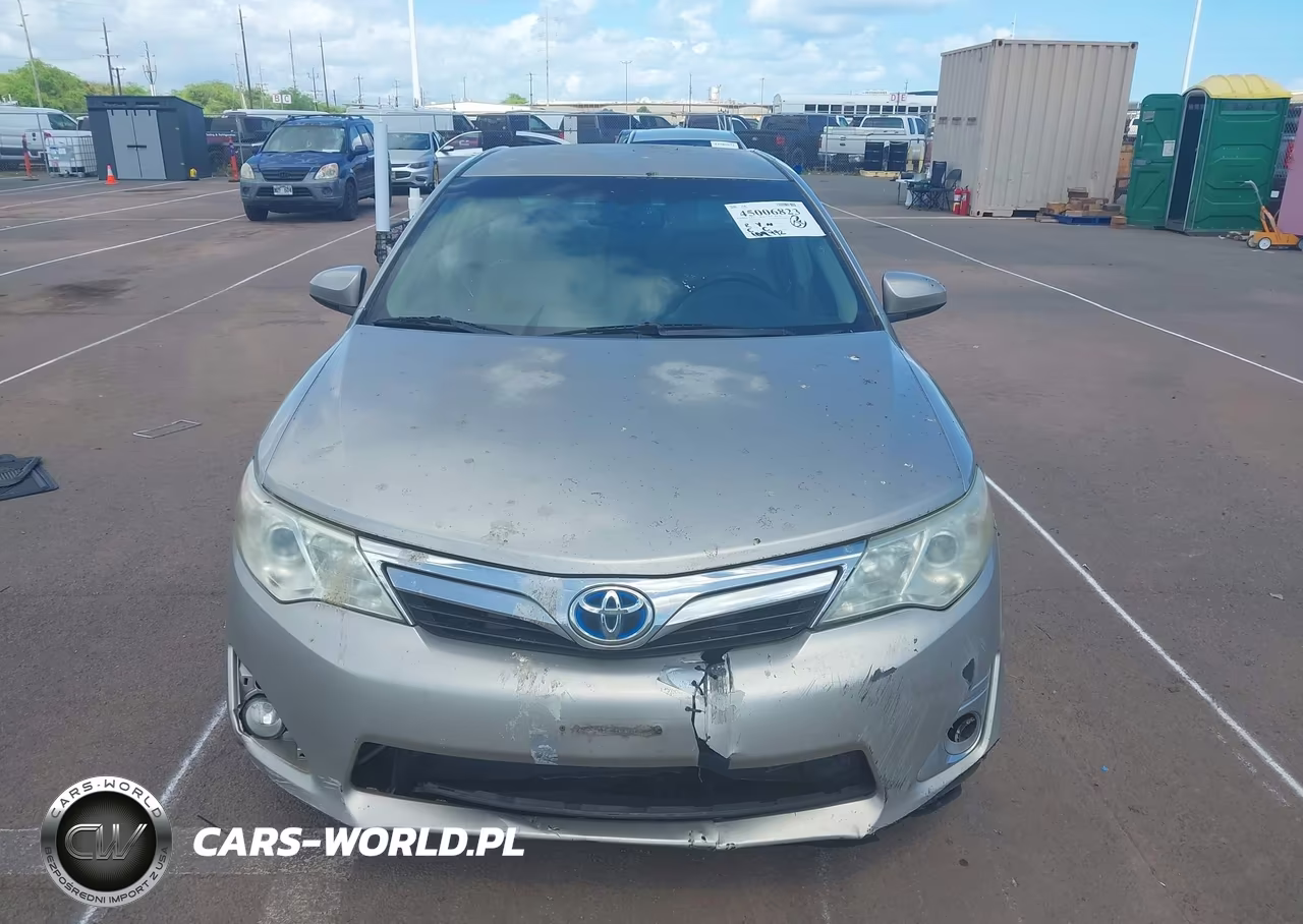 2013 Toyota Camry Hybrid Xle VIN:4T1BD1FK0DU083175 - 12