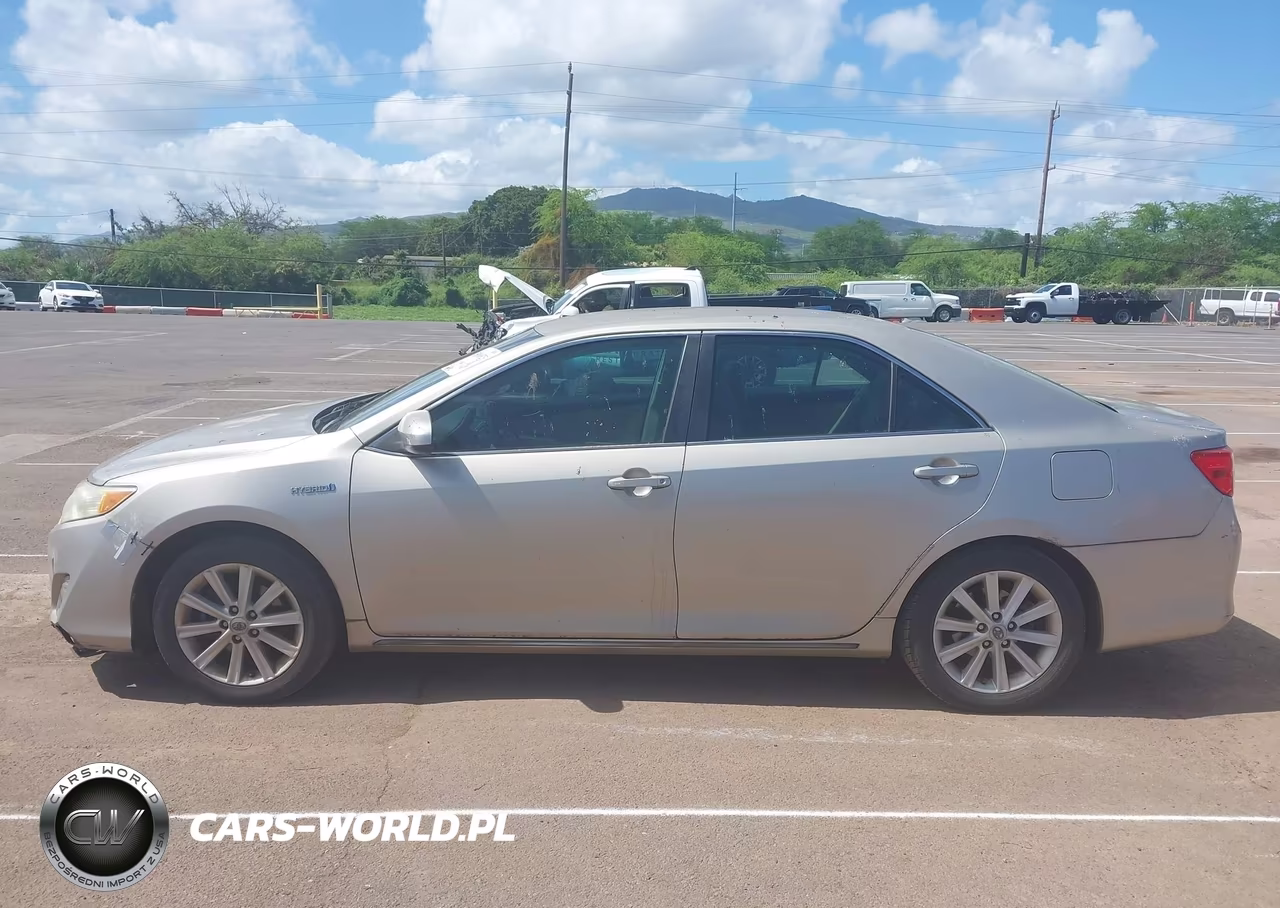 2013 Toyota Camry Hybrid Xle VIN:4T1BD1FK0DU083175 - 14