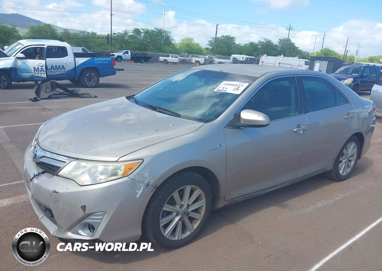 2013 Toyota Camry Hybrid Xle VIN:4T1BD1FK0DU083175 - 17