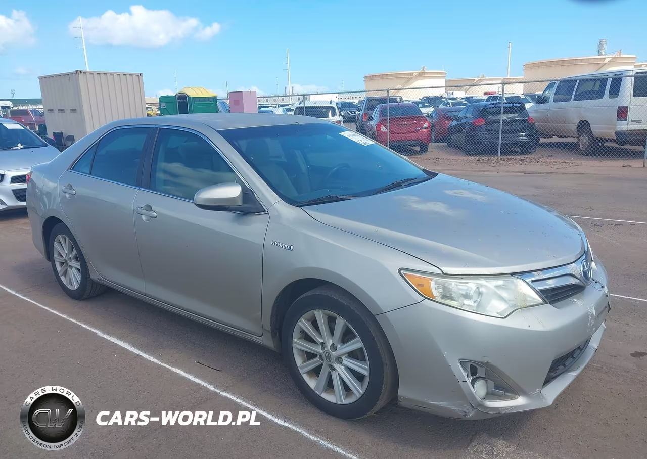2013 Toyota Camry Hybrid Xle VIN:4T1BD1FK0DU083175 - 18