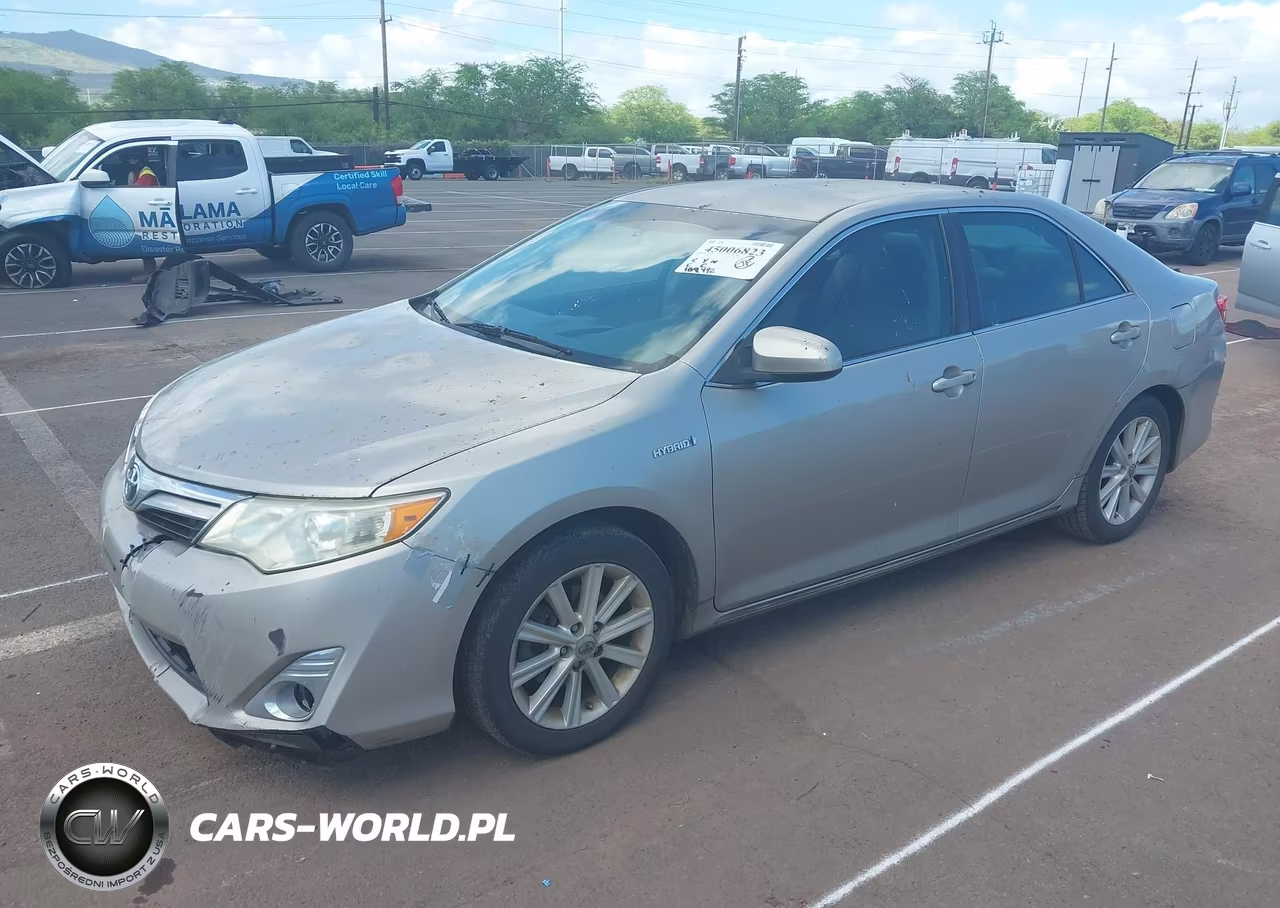 2013 Toyota Camry Hybrid Xle VIN:4T1BD1FK0DU083175 - 2