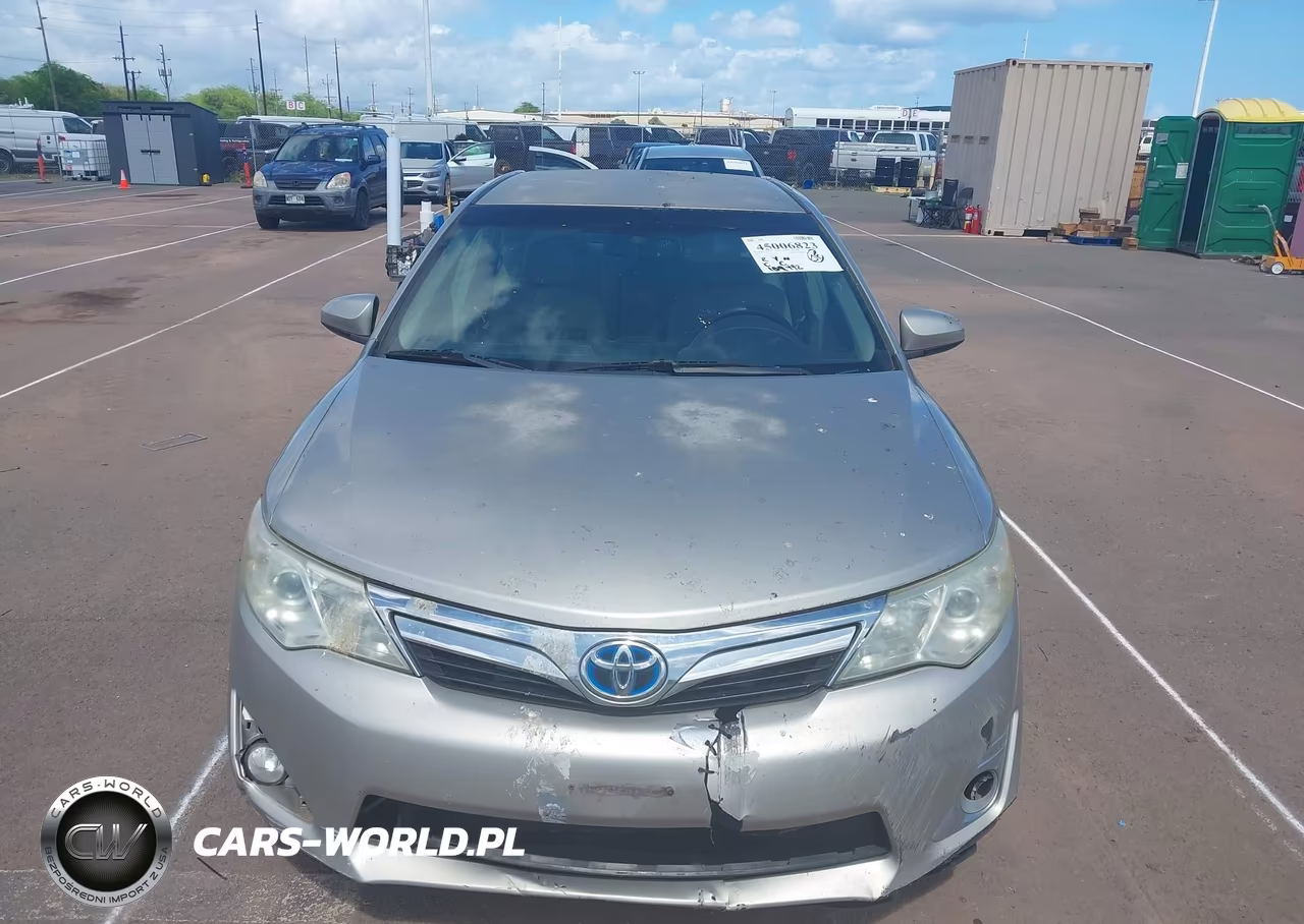 2013 Toyota Camry Hybrid Xle VIN:4T1BD1FK0DU083175 - 6