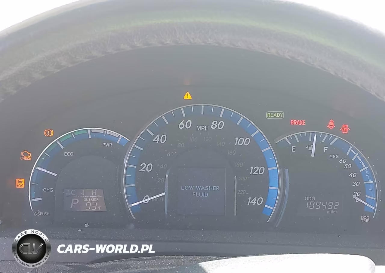 2013 Toyota Camry Hybrid Xle VIN:4T1BD1FK0DU083175 - 7