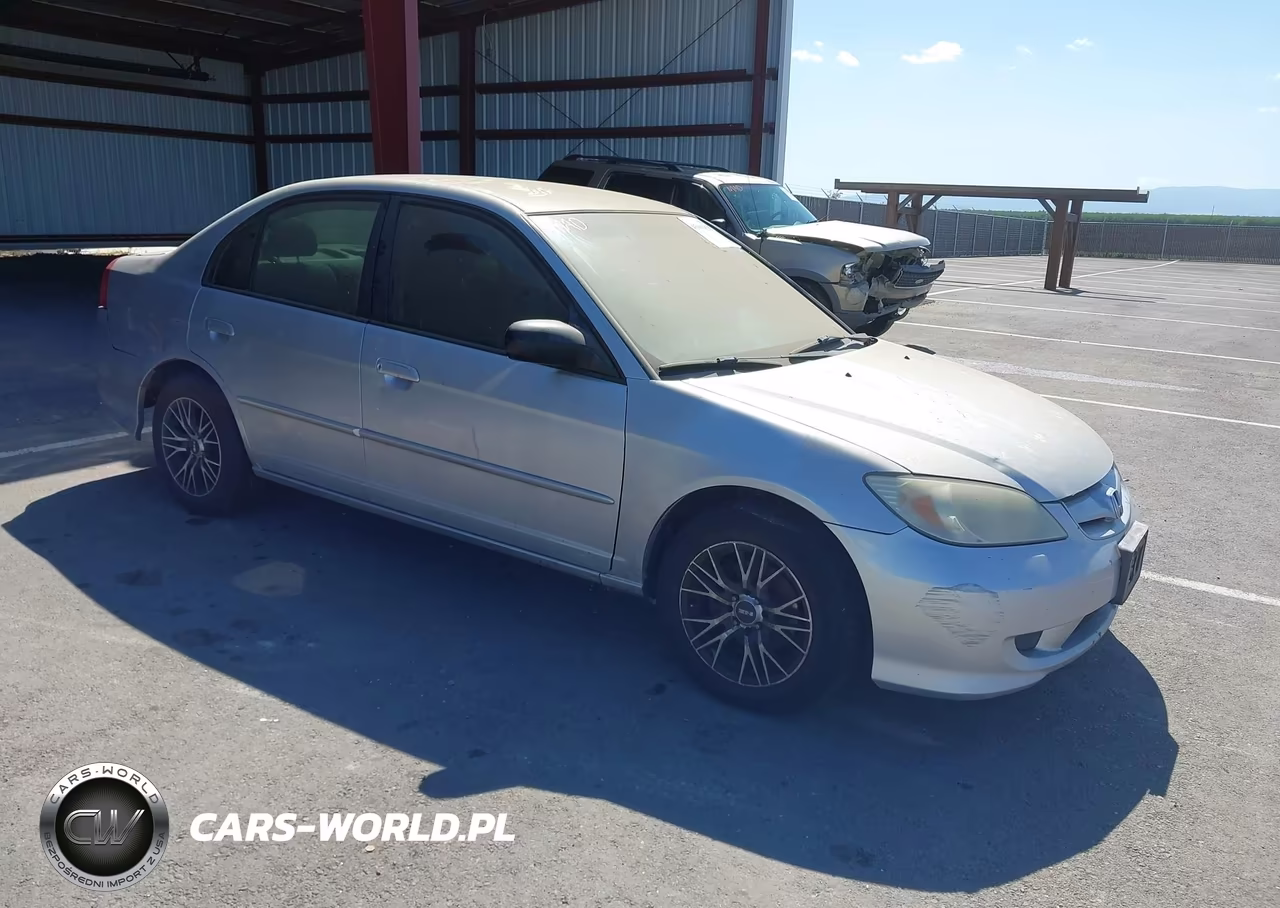 2005 Honda Civic Lx