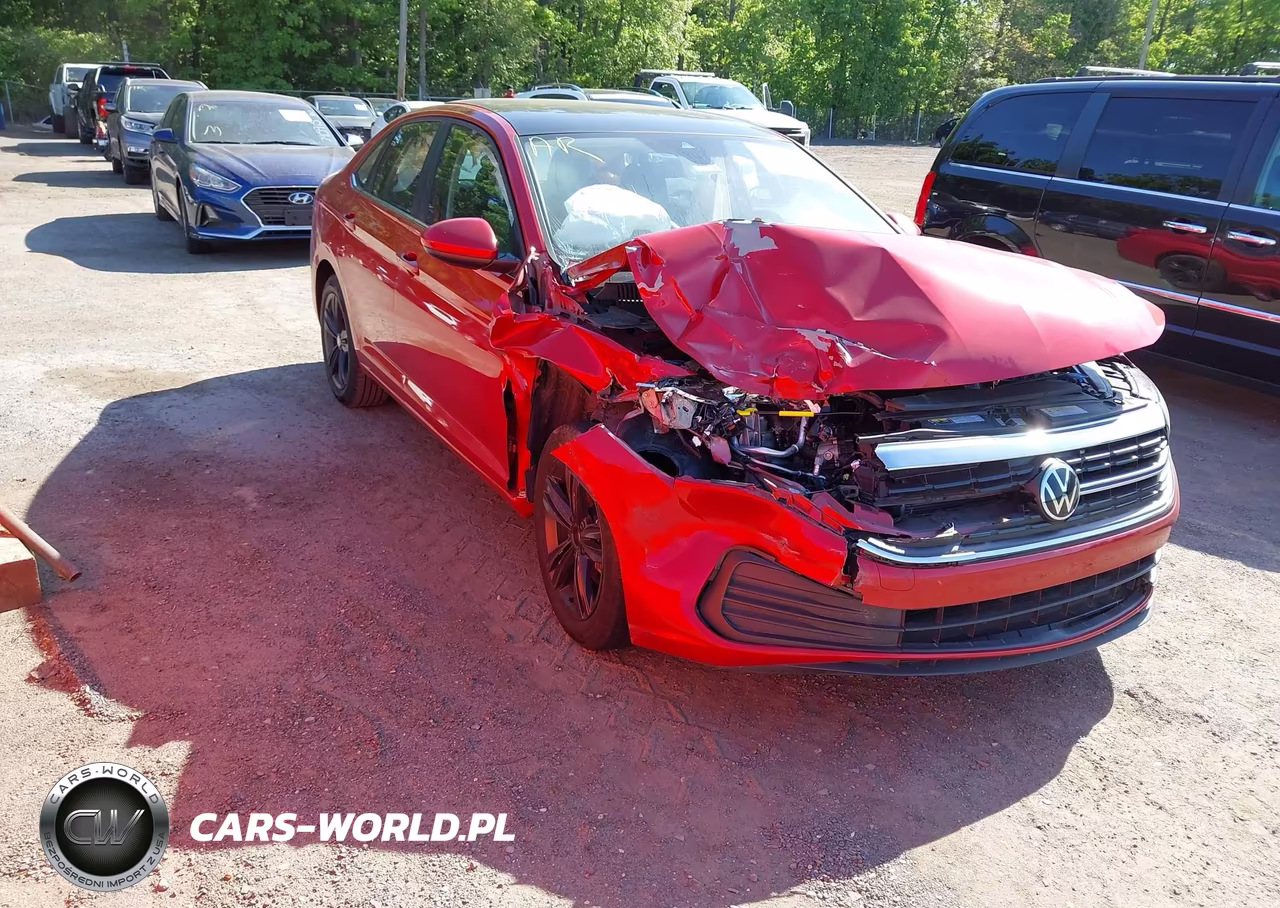 2024 Volkswagen Jetta 1.5T Se – zdjęcie 1 z 16