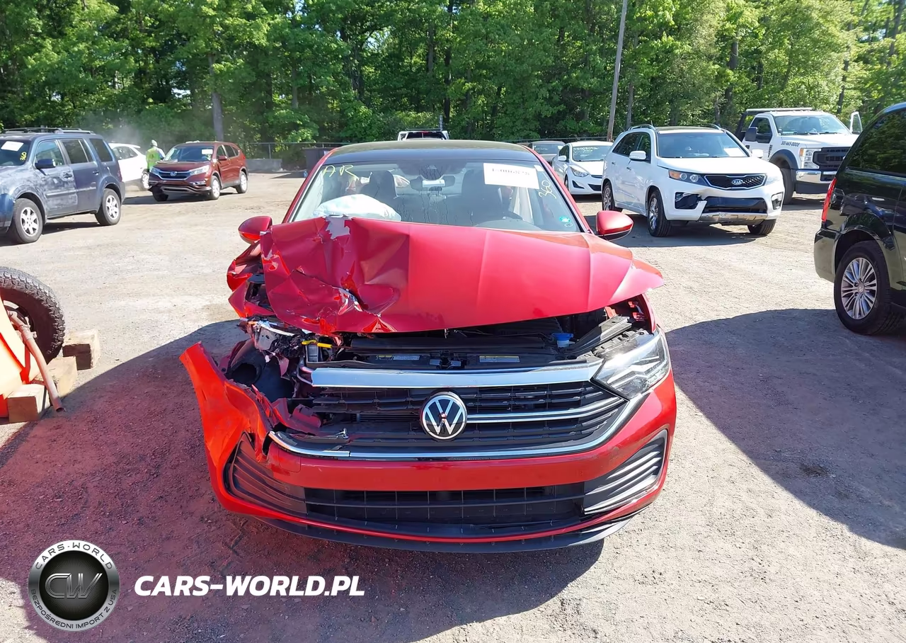 2024 Volkswagen Jetta 1.5T Se VIN:3VW7M7BU3RM076587 - 12
