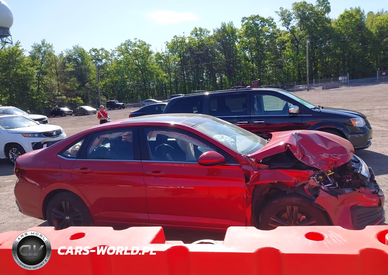 2024 Volkswagen Jetta 1.5T Se VIN:3VW7M7BU3RM076587 - 13