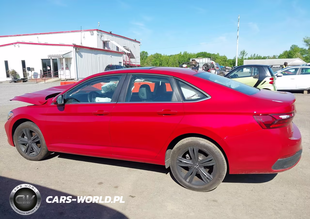 2024 Volkswagen Jetta 1.5T Se VIN:3VW7M7BU3RM076587 - 14
