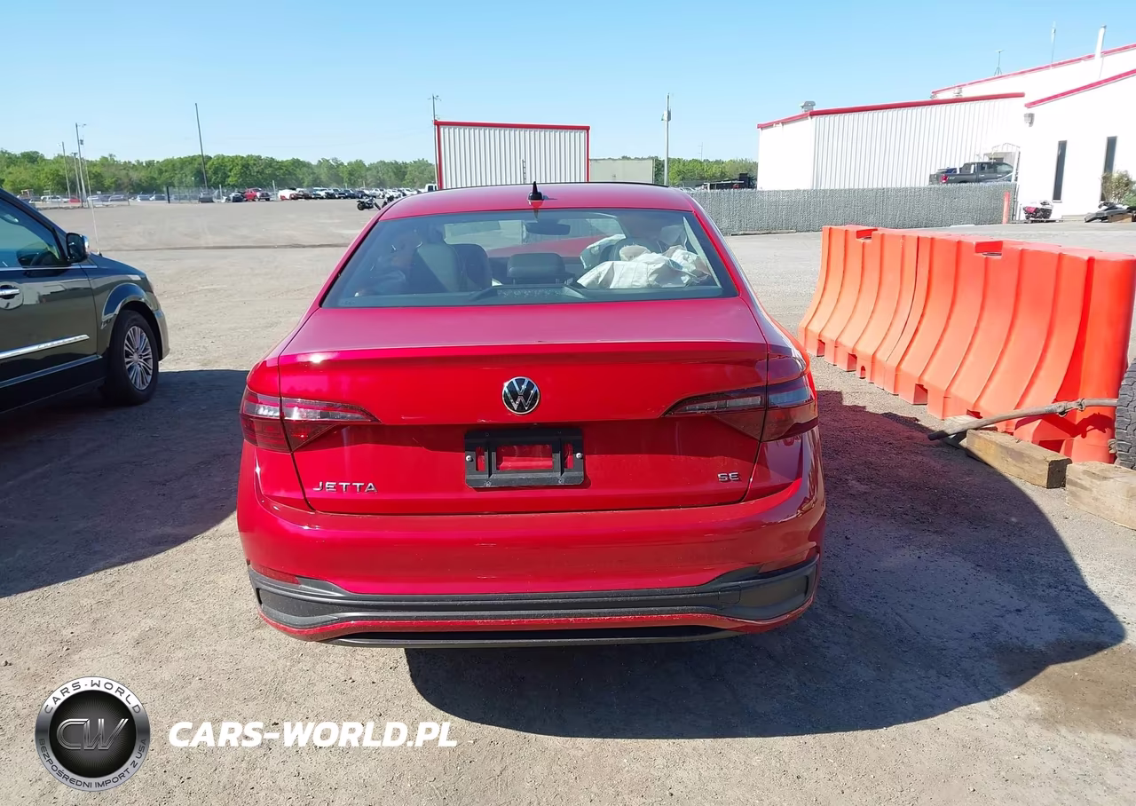 2024 Volkswagen Jetta 1.5T Se VIN:3VW7M7BU3RM076587 - 16