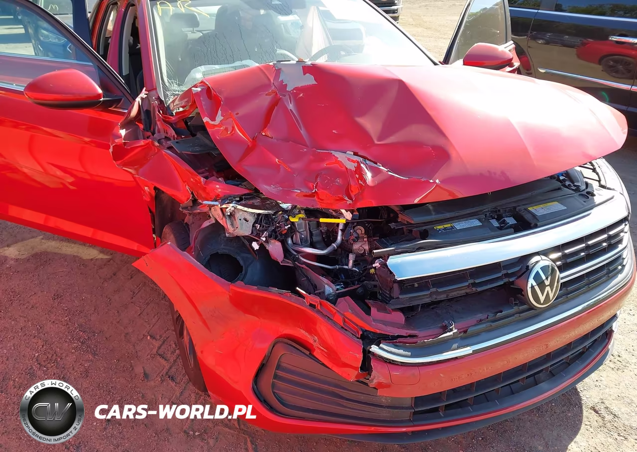 2024 Volkswagen Jetta 1.5T Se VIN:3VW7M7BU3RM076587 - 6