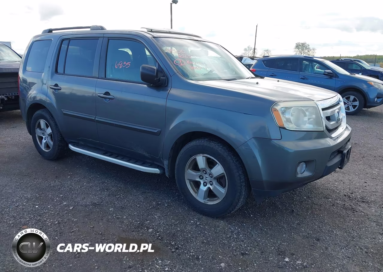 2009 Honda Pilot Ex-L