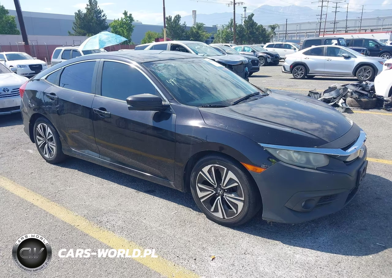 2016 Honda Civic Ex-T